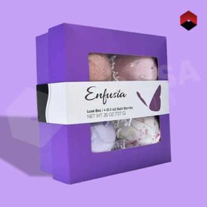 Bath Bomb Boxes