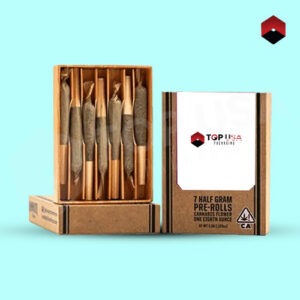 Cannabis Pre Roll Packaging