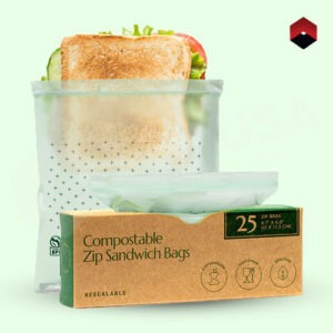 Compostable Sandwich Bags