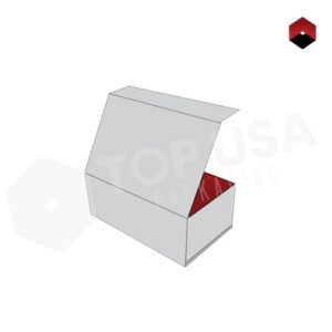 Magnetic Closure Rigid Box Template