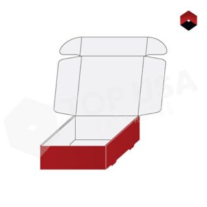 Mailer Box Template