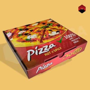 Digital Printed Pizza Boxes