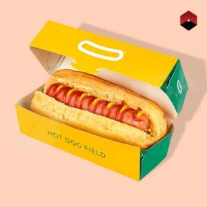 Hot Dog Boxes