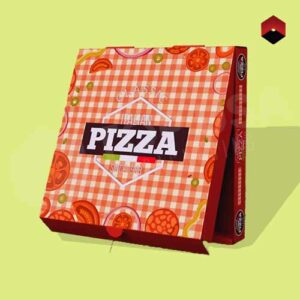 Printed Pizza Boxes