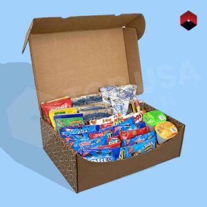 Snacks Packaging Boxes