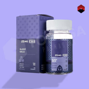 CBD Dissolvable Sleep Tablets Boxes