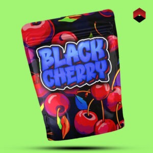 Black Cherry Mylar Bags