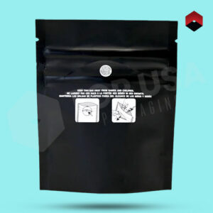 Child Resistant Mylar Bags