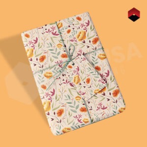 Floral Paper Wrap