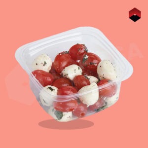 12 Oz Square PLA Deli Containers