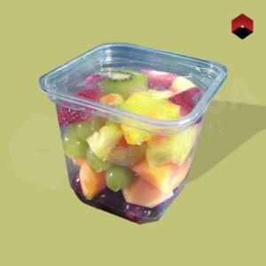 16 Oz Square PLA Deli Containers