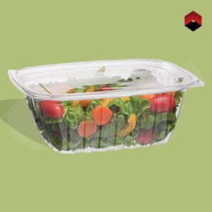 32 Oz Square PLA Deli Containers