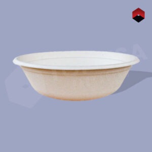 48 Oz Square Fiber Bowls