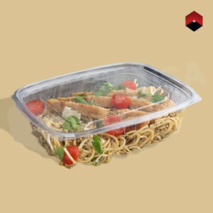 48 Oz Square PLA Deli Containers