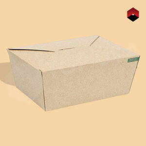 75 oz Innobox Edge Compostable Kraft