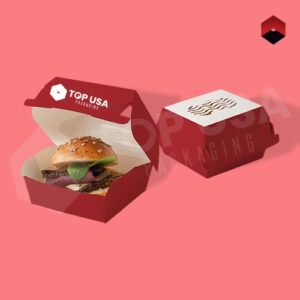 Burger boxes