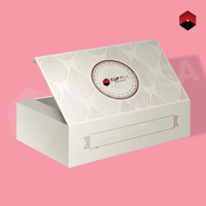 Custom White Packaging Boxes