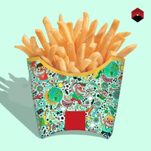 French Fries Boxes