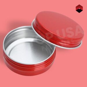 Screw Top Metal Tin