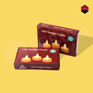 Tea Light Candle Boxes