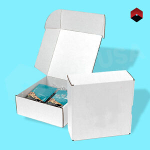 White Mailer Boxes