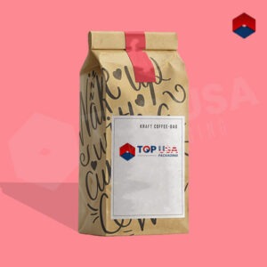 Coffee Kraft Bags