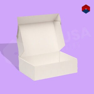 White Cardboard Boxes