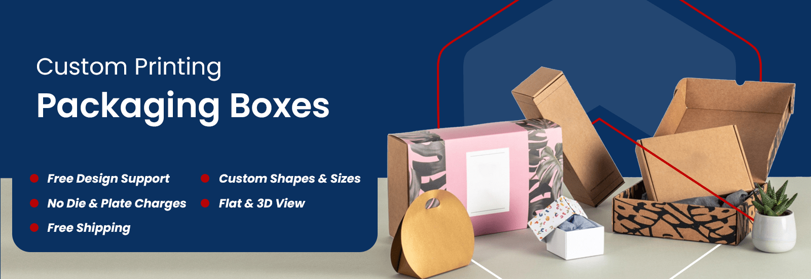 Custom Printing Packaging Boxes