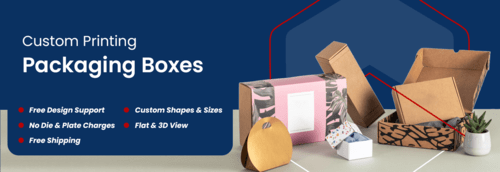 custom printing packaging boxes mob banner