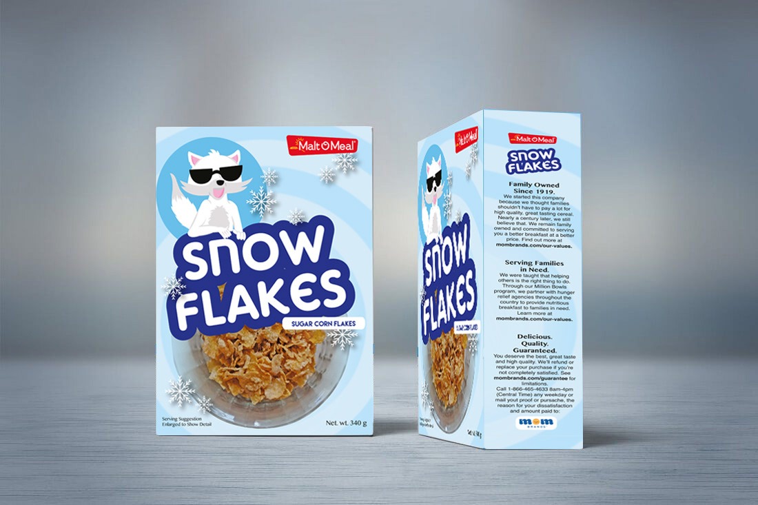 Breakfast Cereal Boxes - Get Customized Free Design and Shipping