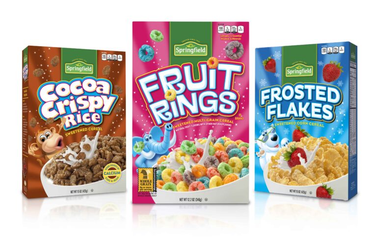 Breakfast Cereal Boxes - Get Customized Free Design and Shipping