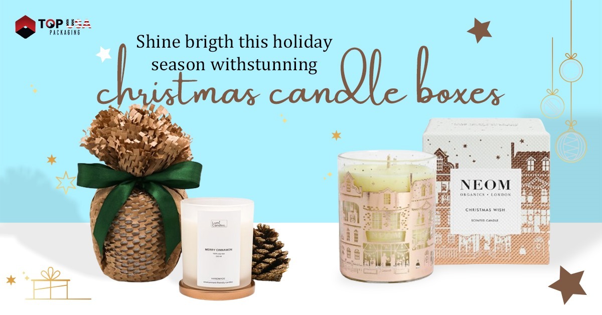 Shine Bright this Holiday Season with Stunning Christmas Candle Boxes