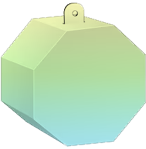 Octagon Box Template