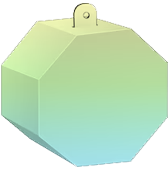 Octagon Box Template