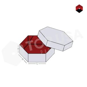 Octagon Box Template