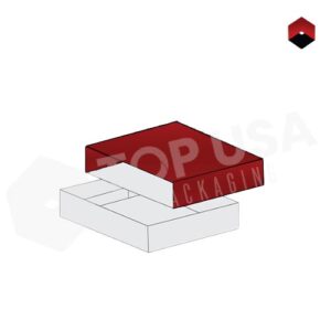 Tray and Sleeve Box Template