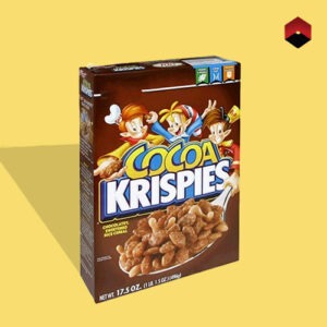 Chocolate Cereal Boxes