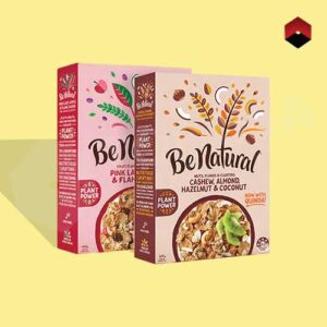 Luxury Cereal Boxes