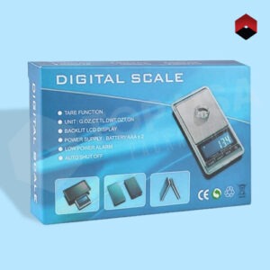 Pocket Digital Scale Boxes