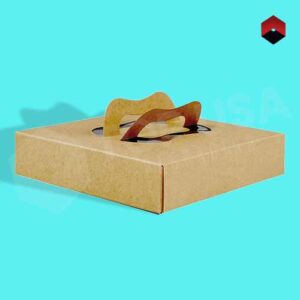 Printed Cardboard Pizza Packaging Boxes