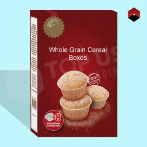 Whole Grain Cereal Boxes