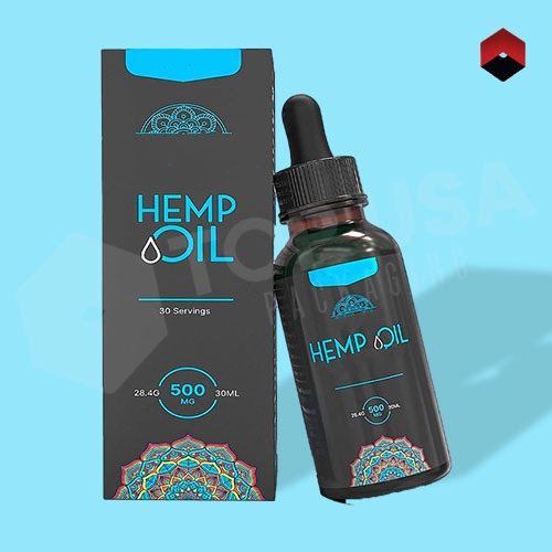 CBD Hemp Oil Boxes