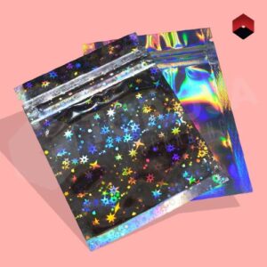 Custom Holographic Mylar Bags