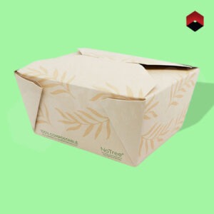 26 Oz NoTree Paper Take Out Containers