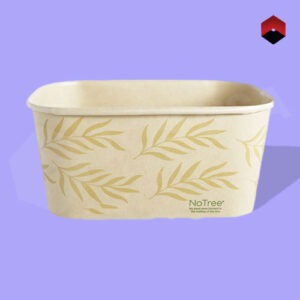 32 Oz NoTree Paper Take Out Containers