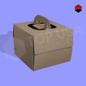 Custom Cake Corrugated Boxes