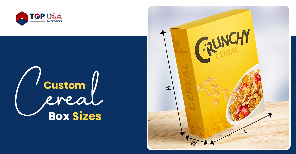 Essential Purpose of Cereal Boxes: Detail About Cereal Box Dimensions