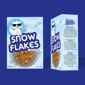 Custom Cereal Boxes