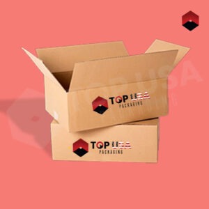 Custom Corrugated Logo Shipping Boxes