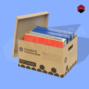 Custom File Storage Corrugated Boxes